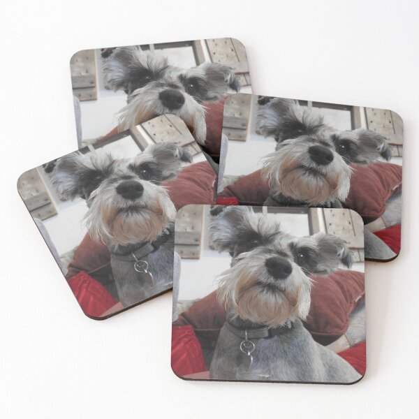 Item preview, cute christmas Schnauzer designed and sold by Stephanie  Skeem.