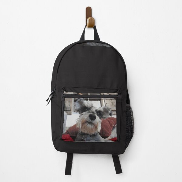 Item preview, cute christmas Schnauzer designed and sold by Stephanie Skeem.