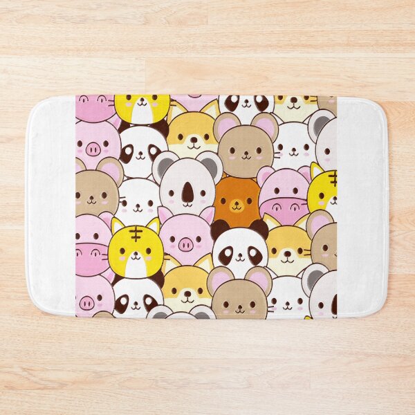 Item preview, Funny Animals pattern designed and sold by GRAPHISTE99.
