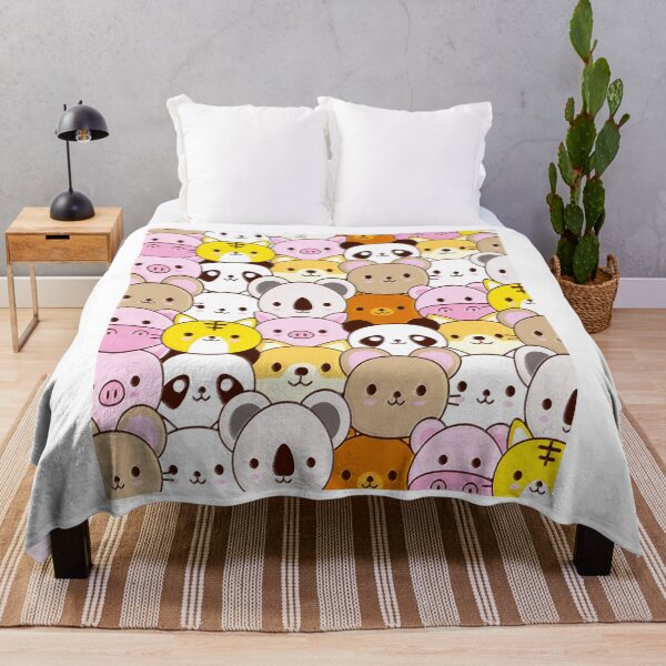 Item preview, Funny Animals pattern designed and sold by GRAPHISTE99.