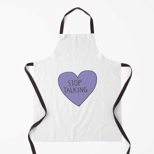 Item preview, Stop Talking Heart Tumblr Style designed and sold by stickertopic.