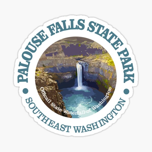 Item preview, Palouse Falls (SP) designed and sold by curranmorgan.