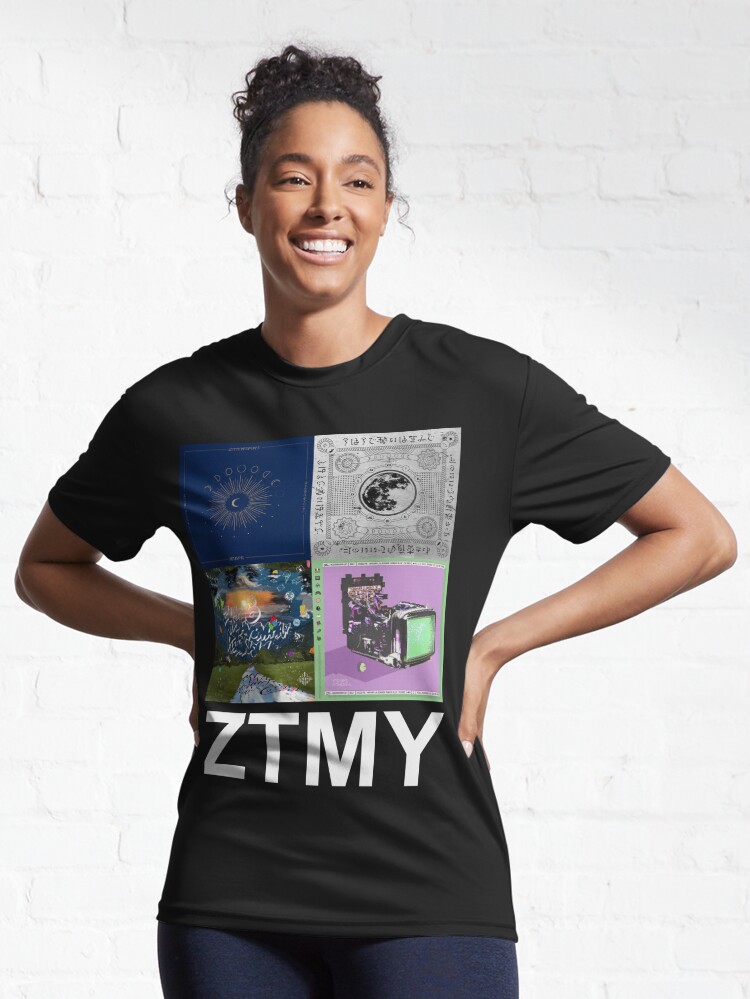 Zutomayo Albums (white text ver.) | Active T-Shirt