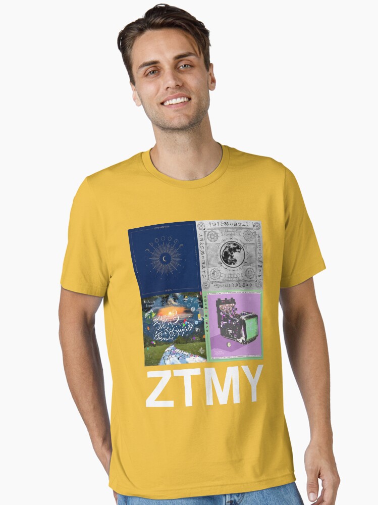 ZUTOMARUKI Long Tee(White) - ZUTOMAYO MART