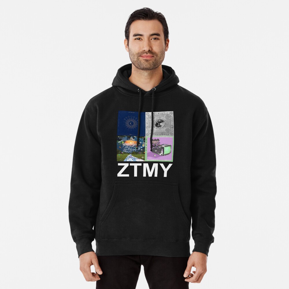 Zutomayo Albums (white text ver.) | Pullover Hoodie