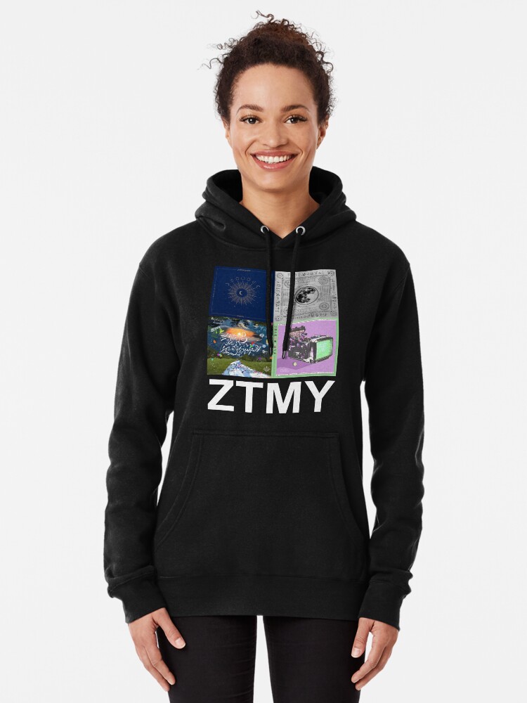 ZUTOMARUKI Hoodie (White) - ZUTOMAYO MART