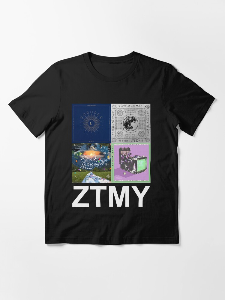永遠深夜 Tee (Black) - ZUTOMAYO MART