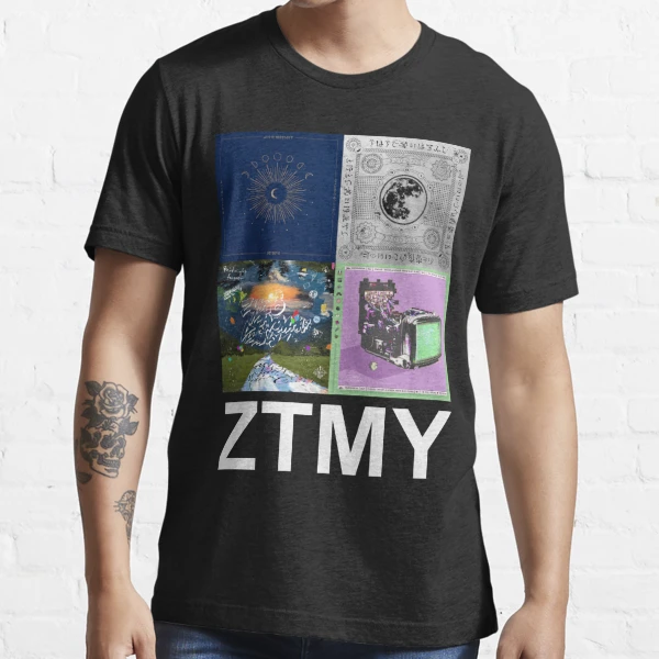 Zutomayo Albums (white text ver.) | Essential T-Shirt