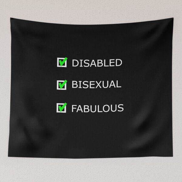 Artikelvorschau, BISEXUELL FABELHAFT BEHINDERT entworfen und verkauft von uniqueitems.