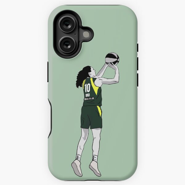 Vista previa del artículo con la obra «Sue Bird en la tormenta de Seattle», diseñado y vendido por PiscesVibes.