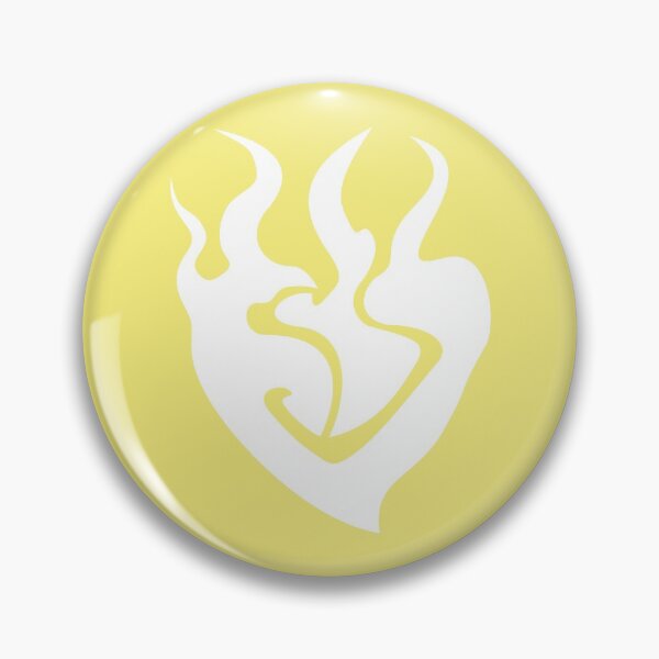 Item preview, Yang Xiao Long emblem (white) designed and sold by Notmypoison.