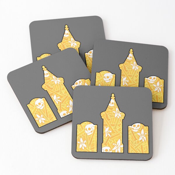 Item preview, Tombstone Triptych of Lilies designed and sold by CatieDo.
