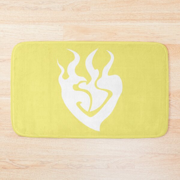 Item preview, Yang Xiao Long emblem (white) designed and sold by Notmypoison.