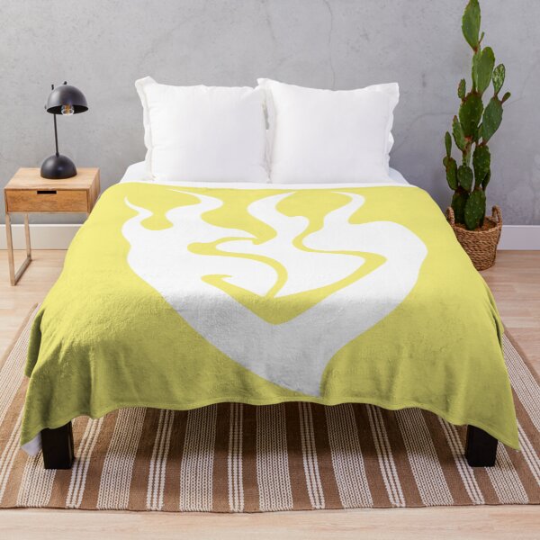 Item preview, Yang Xiao Long emblem (white) designed and sold by Notmypoison.