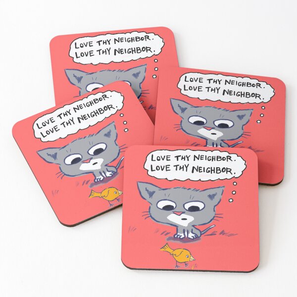 Item preview, Kitty is Resisting Temptation designed and sold by Constance Lombardo.