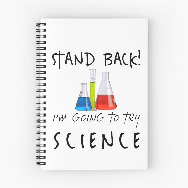 Item preview, Stand back! I'm Going To Try Science Funny Chemistry  designed and sold by Mimo15.