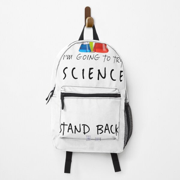 Item preview, Stand back! I'm Going To Try Science Funny Chemistry  designed and sold by Mimo15.
