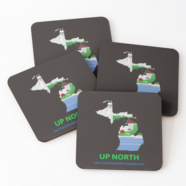 Item preview, Up North Only Michiganders Understand designed and sold by spicygarb.