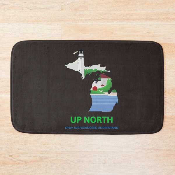 Item preview, Up North Only Michiganders Understand designed and sold by spicygarb.