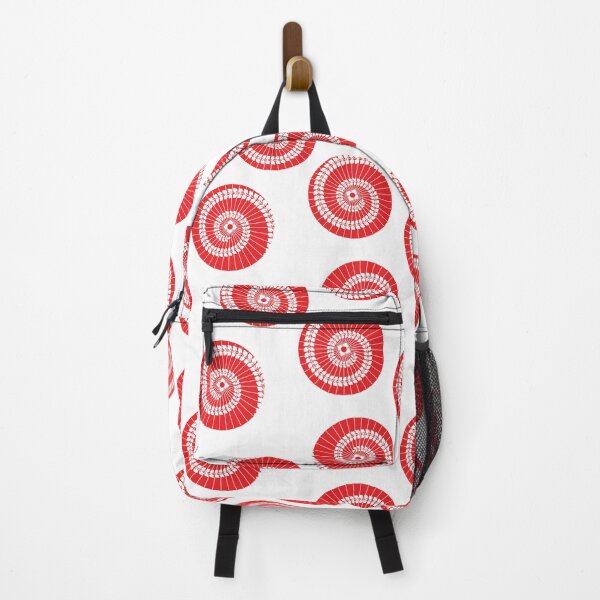Item preview, Red Spiral parasols pattern designed and sold by RaionKeiji.