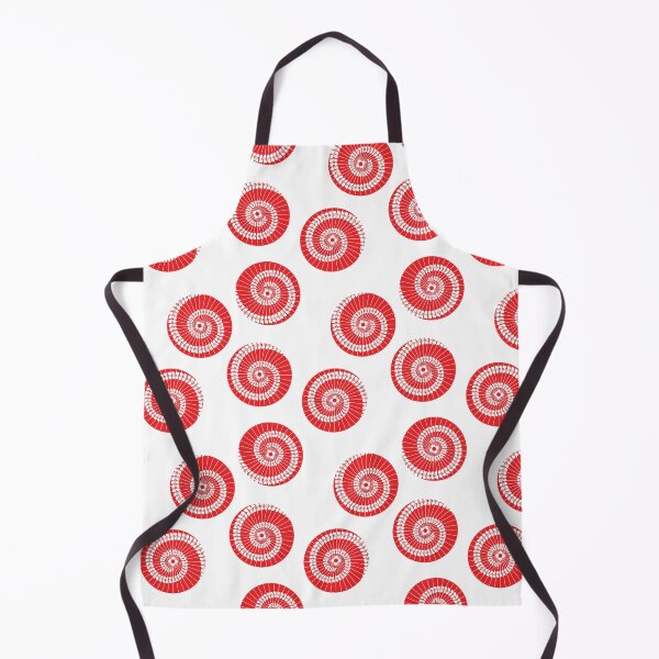 Item preview, Red Spiral parasols pattern designed and sold by RaionKeiji.