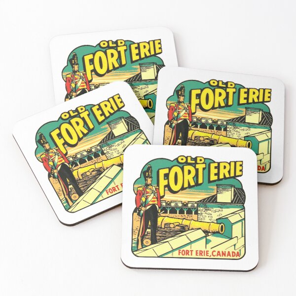 Item preview, Old Fort Erie Ontario Vintage Travel Decal designed and sold by hilda74.