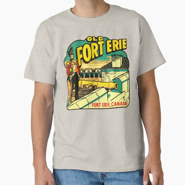 Item preview, Old Fort Erie Ontario Vintage Travel Decal designed and sold by hilda74.