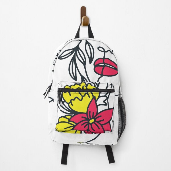 Item preview, Lady with flowers  line art designed and sold by urban-color.