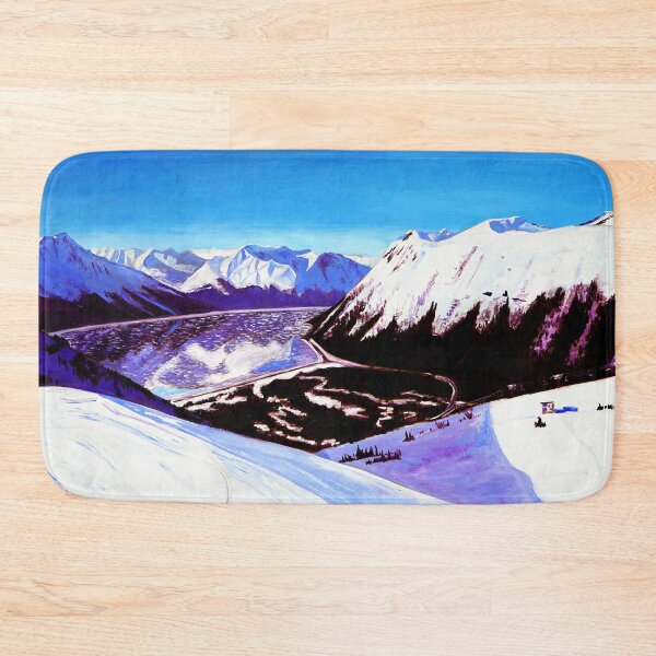 Item preview, Alyeska Blue Bird Day designed and sold by Scott Clendaniel.