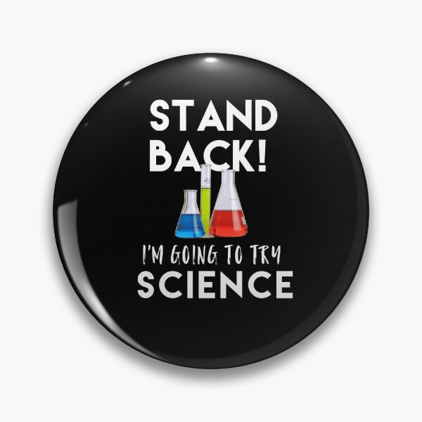 Item preview, Stand back! I'm Going To Try Science Funny Chemistry  designed and sold by Mimo15.