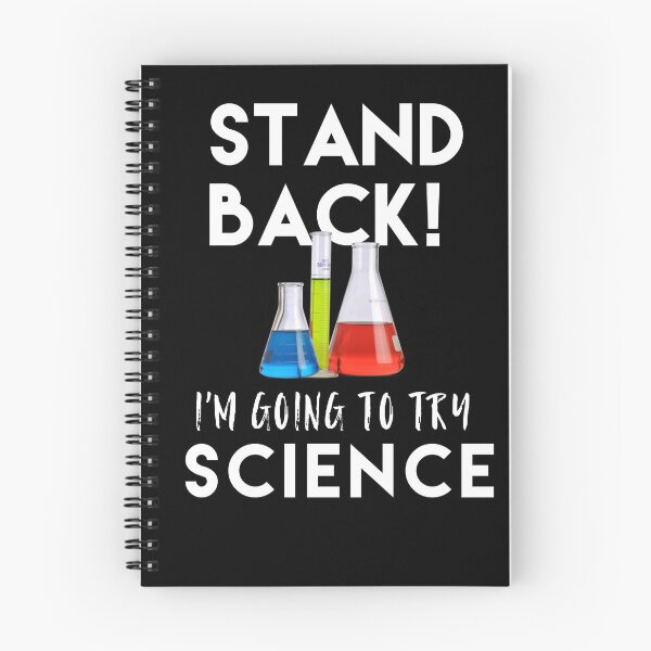Item preview, Stand back! I'm Going To Try Science Funny Chemistry  designed and sold by Mimo15.