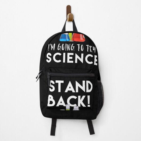 Item preview, Stand back! I'm Going To Try Science Funny Chemistry  designed and sold by Mimo15.