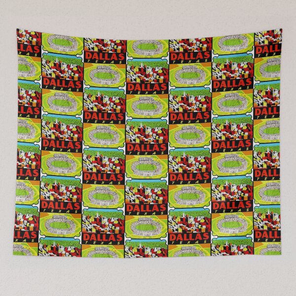 Item preview, Dallas Texas Vintage Travel Decal designed and sold by hilda74.