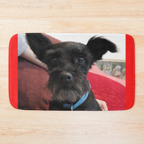 Item preview, black Schnauzer designed and sold by Stephanie  Skeem.