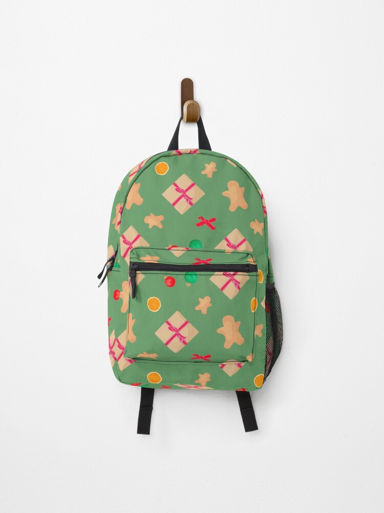 Thumbnail 1 of 3, Backpack, Christmas Patterns designed and sold by FriendsList.