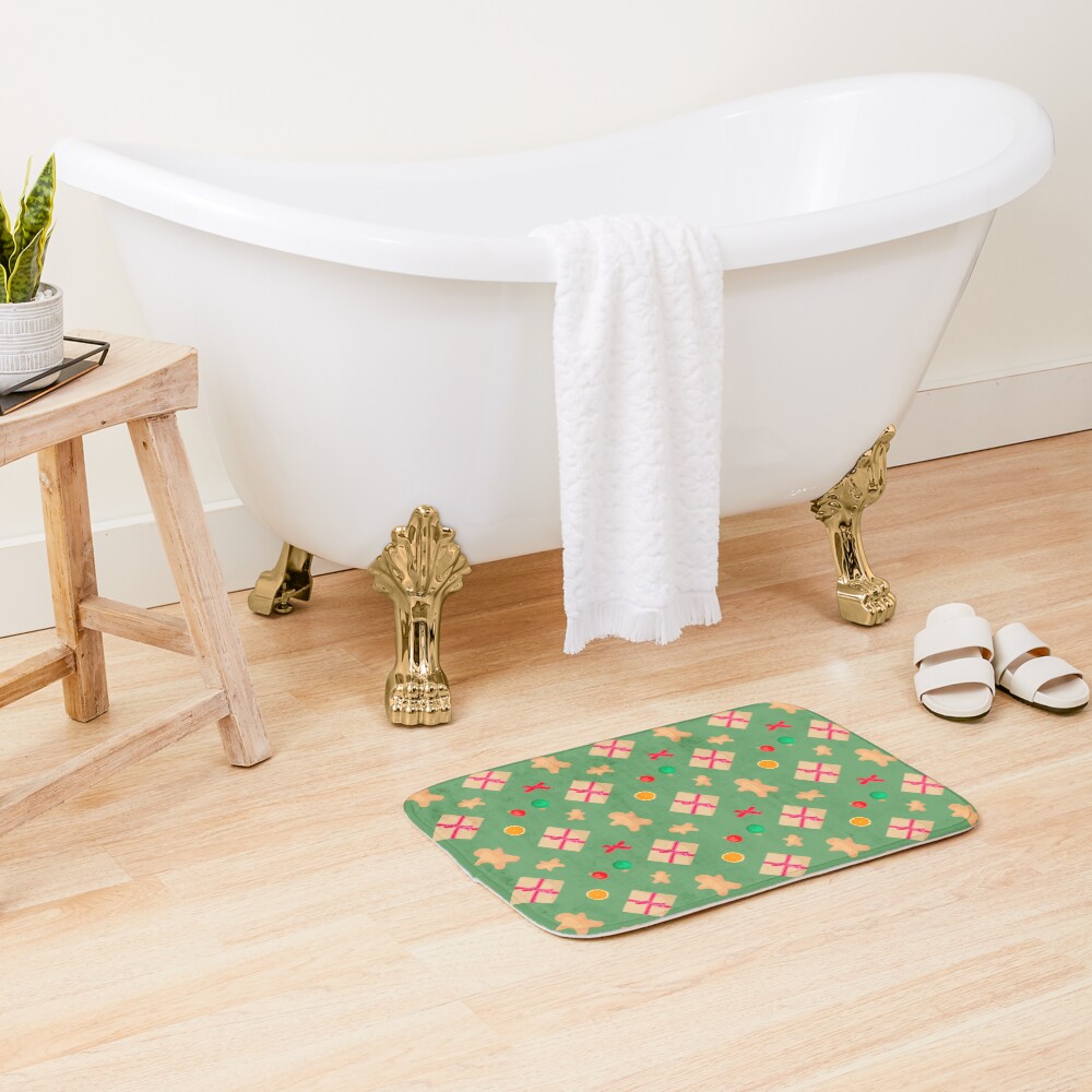 Item preview, Bath Mat designed and sold by FriendsList.