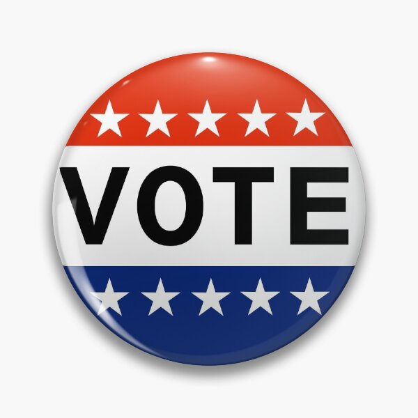Item preview, USA Vote Sticker, USA Vote Decal designed and sold by SXM-Imports.
