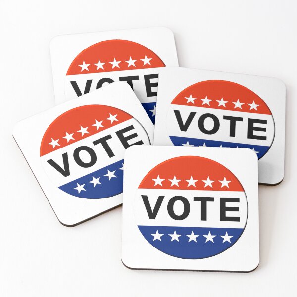 Item preview, USA Vote Sticker, USA Vote Decal designed and sold by SXM-Imports.