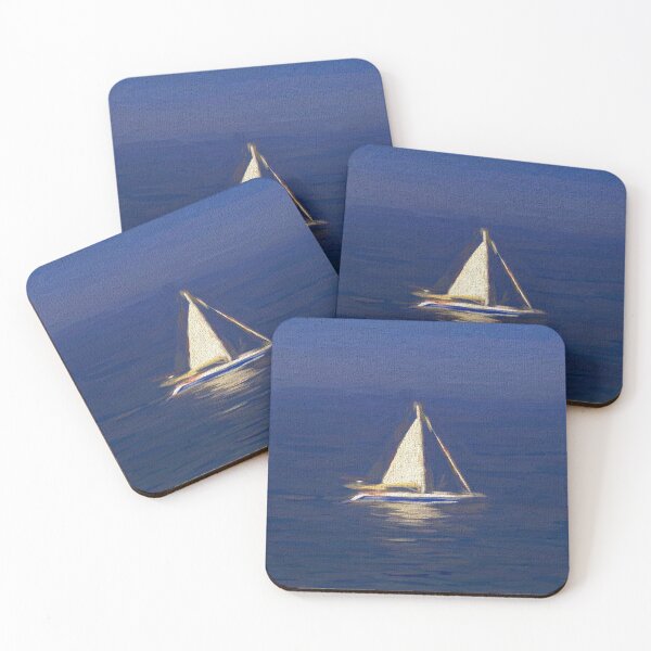 Item preview, Yacht In A Storm Art designed and sold by bejacs.