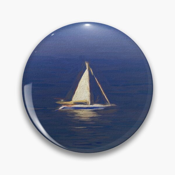 Item preview, Yacht In A Storm Art designed and sold by bejacs.