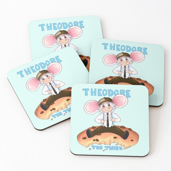 Item preview, Theodore the Third designed and sold by MamaGlitchPro.