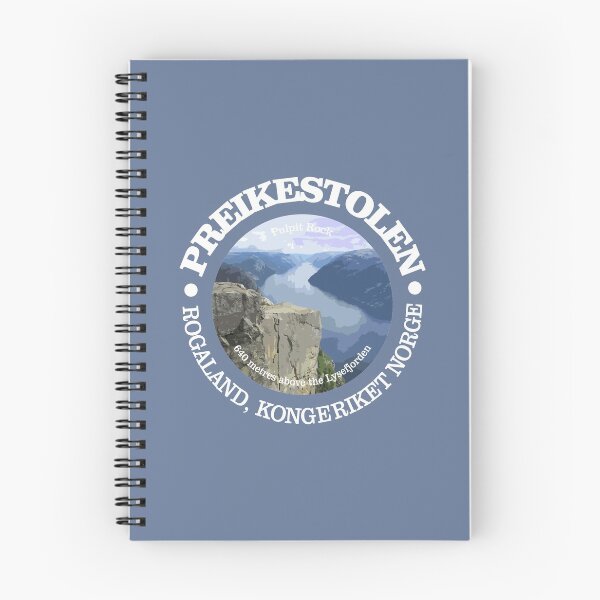 Item preview, Preikestolen (W) designed and sold by curranmorgan.