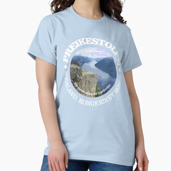 Item preview, Preikestolen (W) designed and sold by curranmorgan.