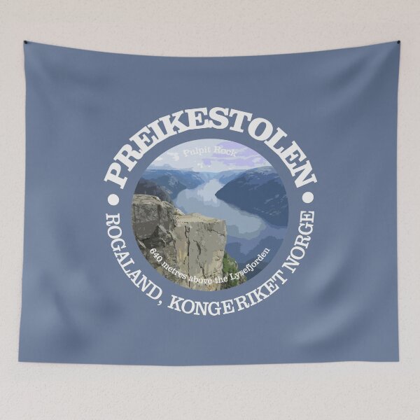 Item preview, Preikestolen (W) designed and sold by curranmorgan.