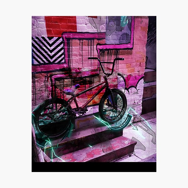 Graffiti bmx bike best sale