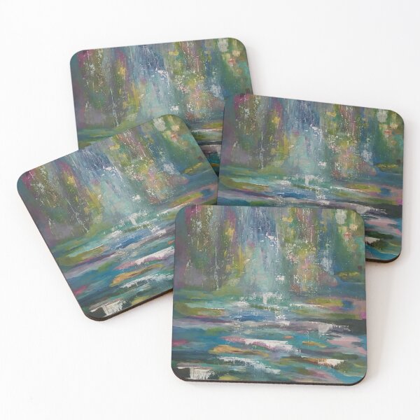 Item preview, Colourful Waterfall designed and sold by DebraTate.