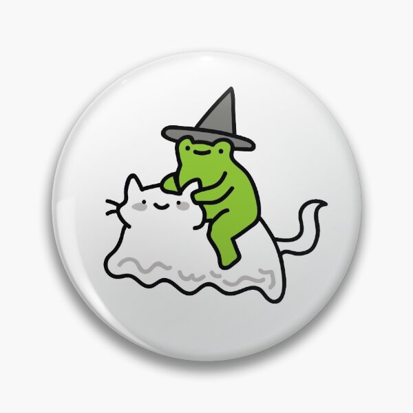 Item preview, spooky phrogs designed and sold by TeaBag114.