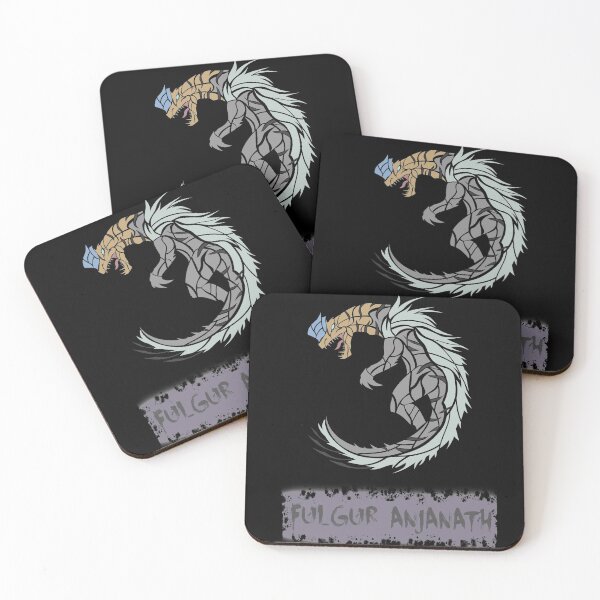 Item preview, The Circular Thunder Wyvern designed and sold by drakenwrath.