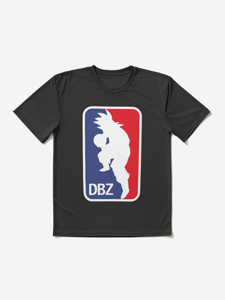 nba dragon ball z shirt