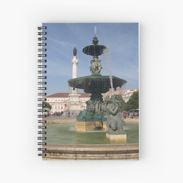 Aperçu de l'œuvre Lisbon, City of Fountains créée et vendue par Janone.